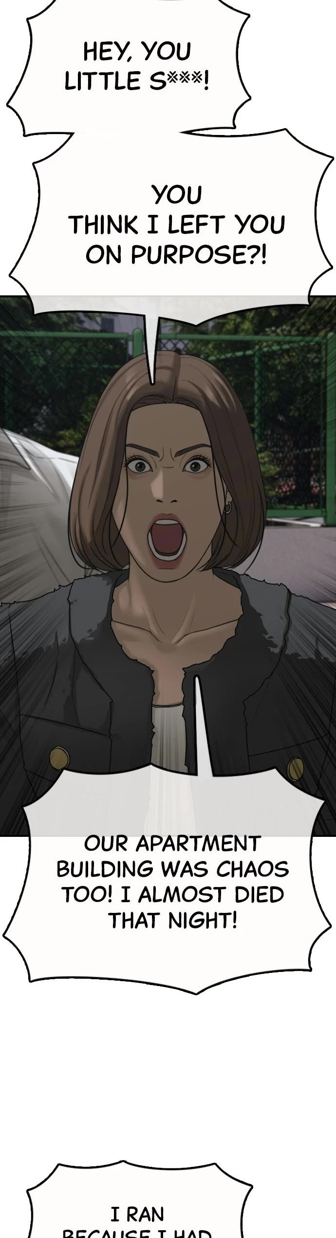 The Apocalypse is Here Chapter 37 page 30 - Chapter 37: Ep. 37 - The Blue-Eyed Guest