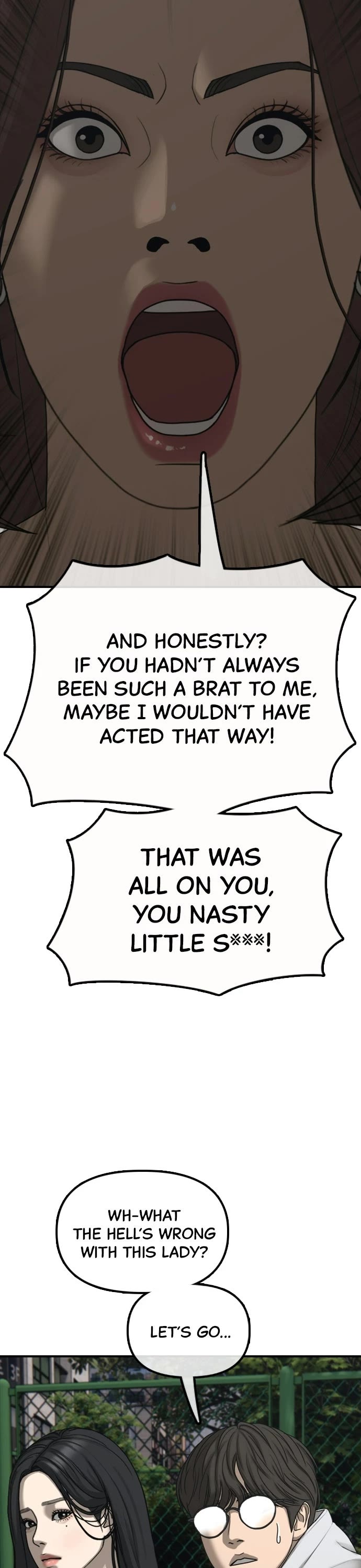 The Apocalypse is Here Chapter 37 page 32 - Chapter 37: Ep. 37 - The Blue-Eyed Guest