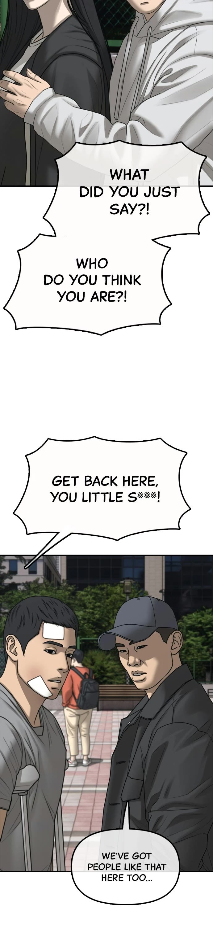 The Apocalypse is Here Chapter 37 page 33 - Chapter 37: Ep. 37 - The Blue-Eyed Guest