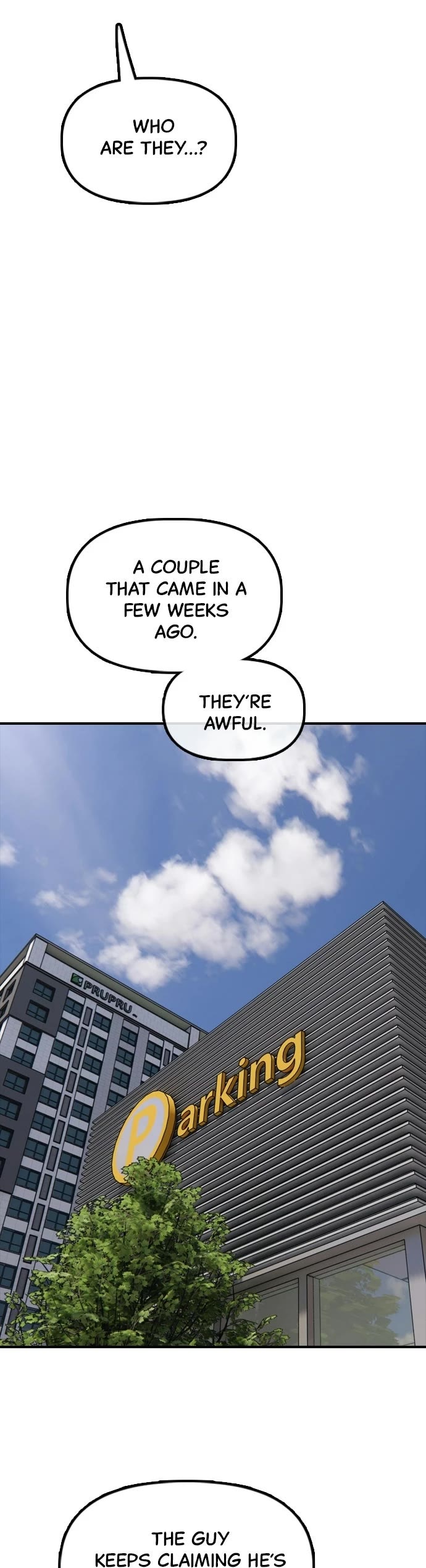 The Apocalypse is Here Chapter 37 page 34 - Chapter 37: Ep. 37 - The Blue-Eyed Guest