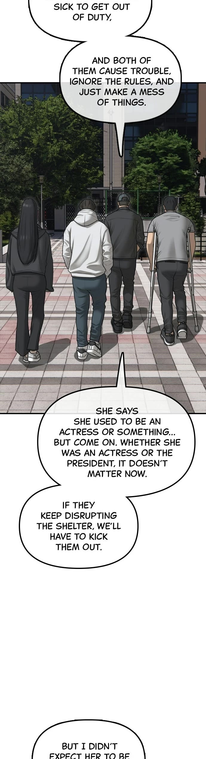 The Apocalypse is Here Chapter 37 page 35 - Chapter 37: Ep. 37 - The Blue-Eyed Guest