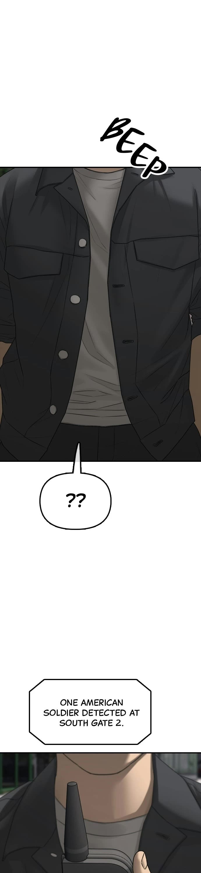 The Apocalypse is Here Chapter 37 page 37 - Chapter 37: Ep. 37 - The Blue-Eyed Guest
