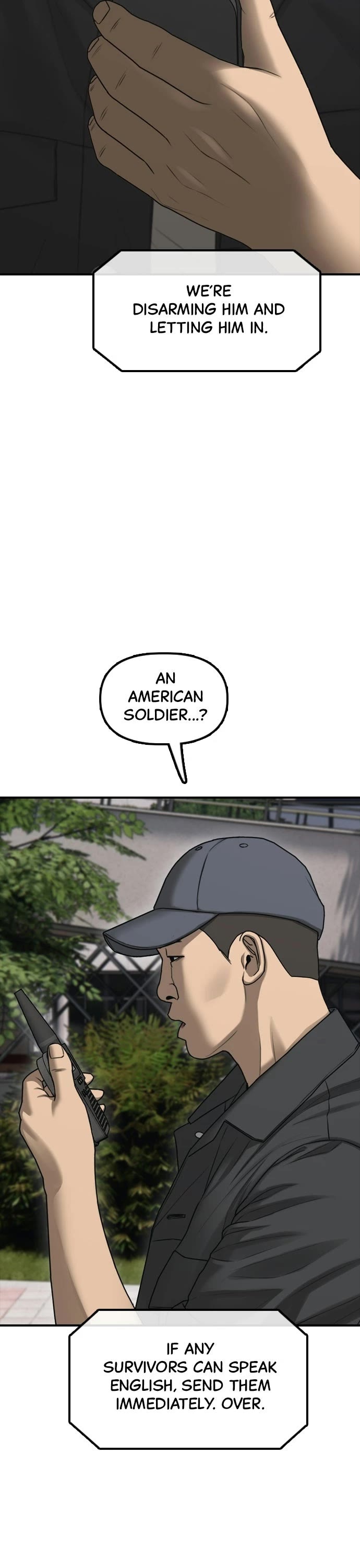 The Apocalypse is Here Chapter 37 page 38 - Chapter 37: Ep. 37 - The Blue-Eyed Guest