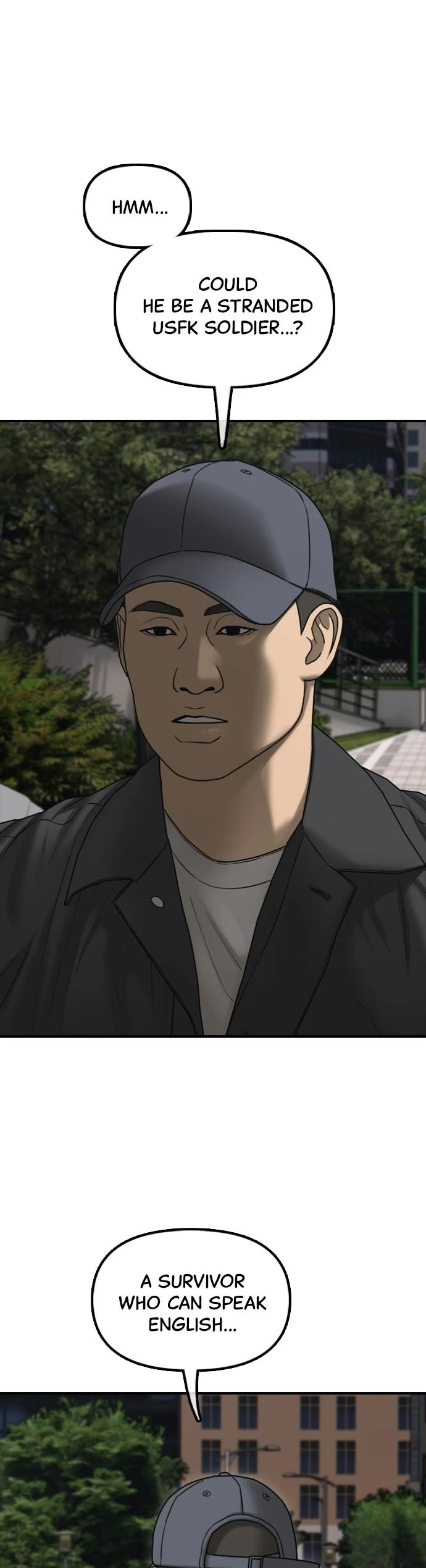 The Apocalypse is Here Chapter 37 page 39 - Chapter 37: Ep. 37 - The Blue-Eyed Guest