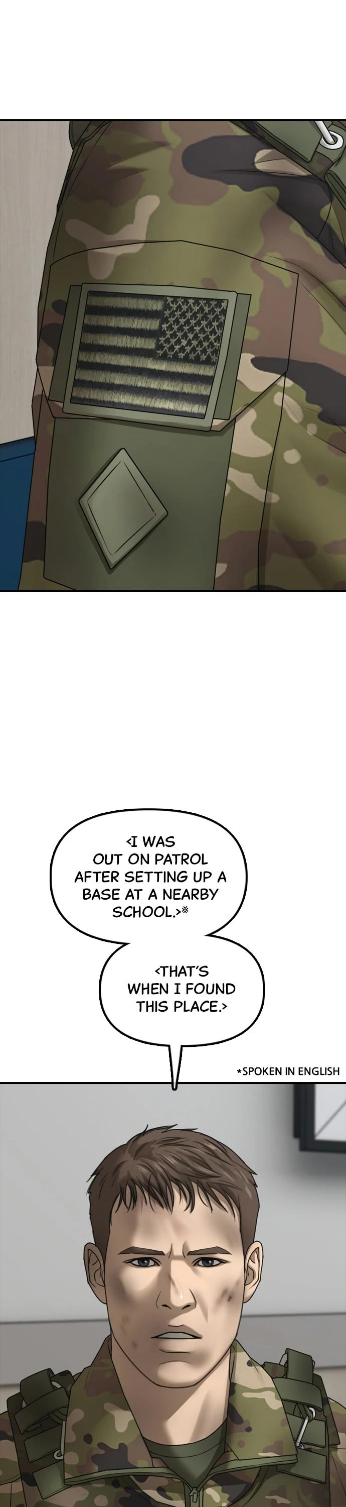 The Apocalypse is Here Chapter 37 page 42 - Chapter 37: Ep. 37 - The Blue-Eyed Guest