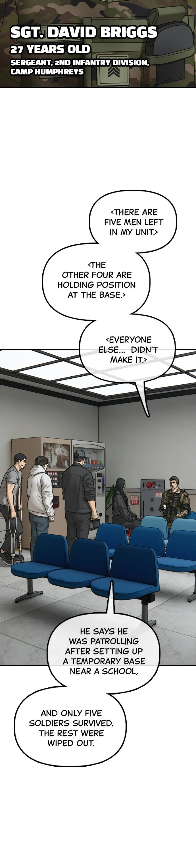 The Apocalypse is Here Chapter 37 page 43 - Chapter 37: Ep. 37 - The Blue-Eyed Guest