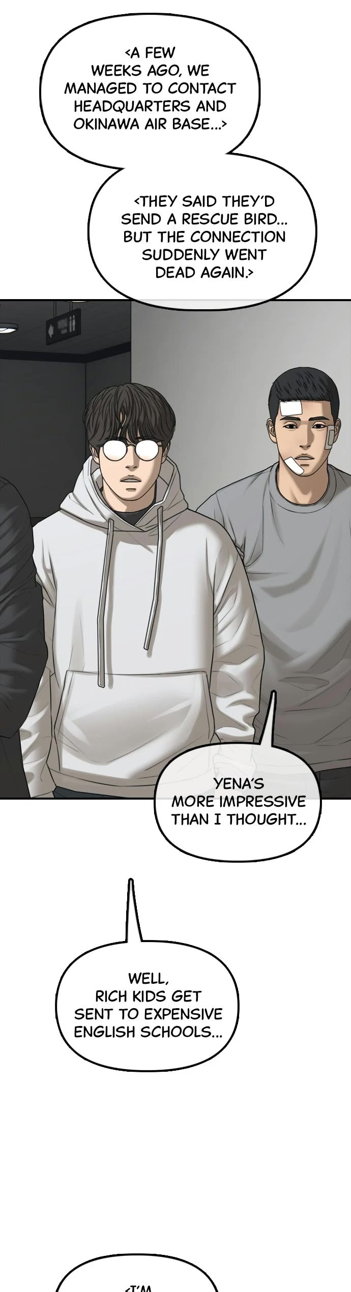 The Apocalypse is Here Chapter 37 page 44 - Chapter 37: Ep. 37 - The Blue-Eyed Guest