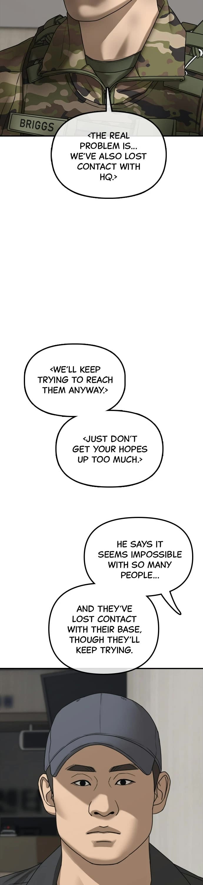 The Apocalypse is Here Chapter 37 page 47 - Chapter 37: Ep. 37 - The Blue-Eyed Guest