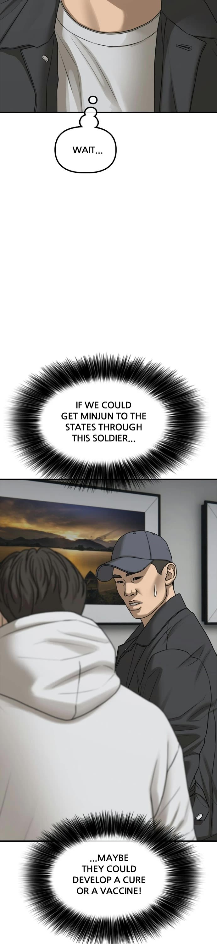 The Apocalypse is Here Chapter 37 page 48 - Chapter 37: Ep. 37 - The Blue-Eyed Guest