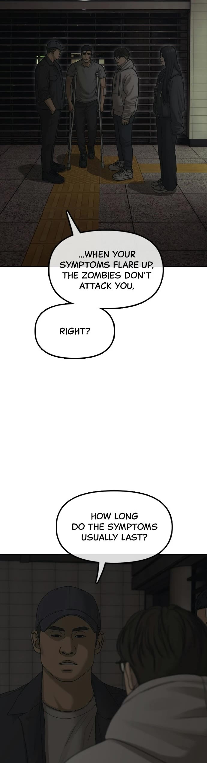 The Apocalypse is Here Chapter 37 page 5 - Chapter 37: Ep. 37 - The Blue-Eyed Guest