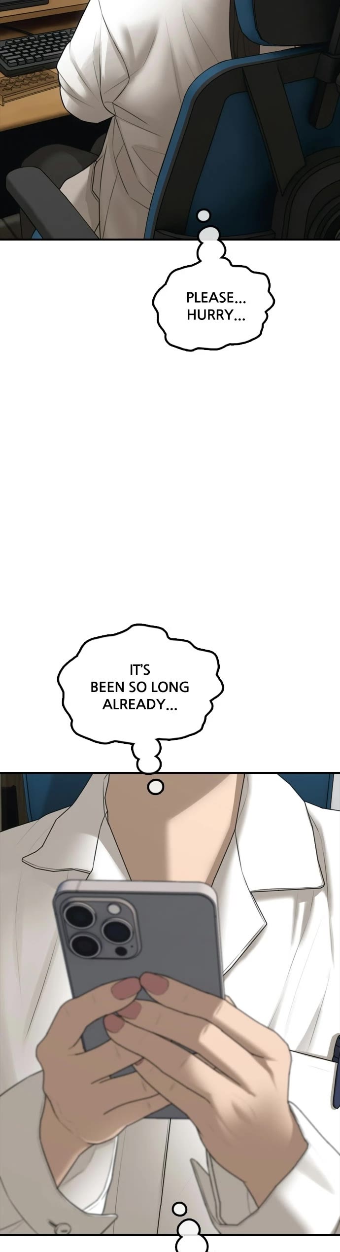 The Apocalypse is Here Chapter 37 page 54 - Chapter 37: Ep. 37 - The Blue-Eyed Guest
