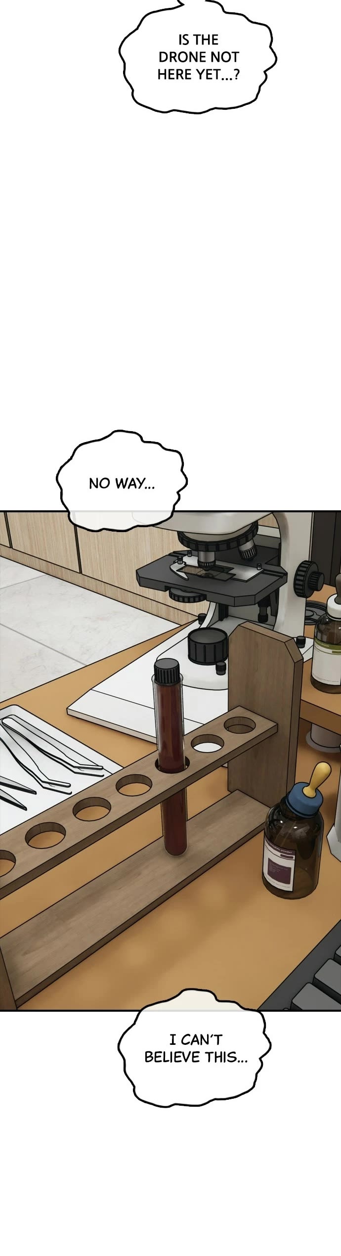 The Apocalypse is Here Chapter 37 page 55 - Chapter 37: Ep. 37 - The Blue-Eyed Guest
