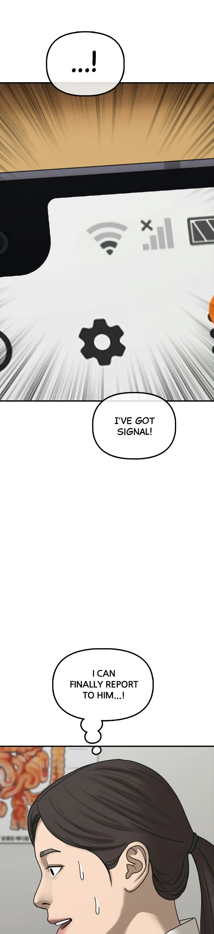 The Apocalypse is Here Chapter 37 page 58 - Chapter 37: Ep. 37 - The Blue-Eyed Guest