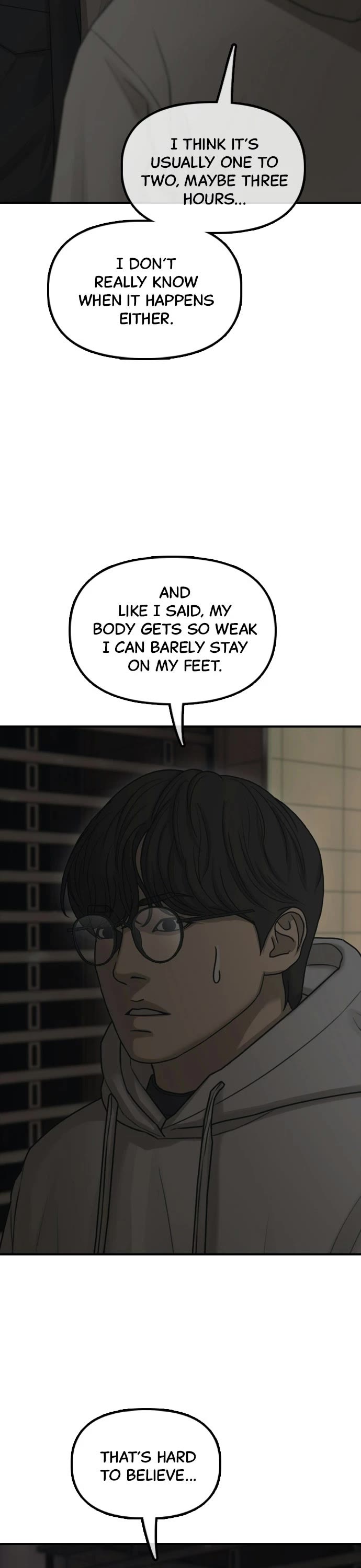 The Apocalypse is Here Chapter 37 page 6 - Chapter 37: Ep. 37 - The Blue-Eyed Guest