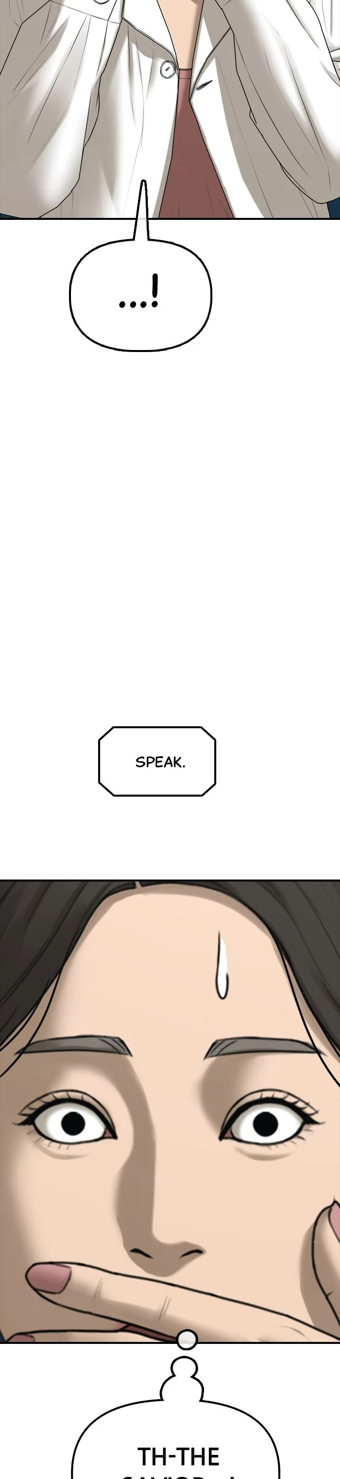 The Apocalypse is Here Chapter 37 page 61 - Chapter 37: Ep. 37 - The Blue-Eyed Guest