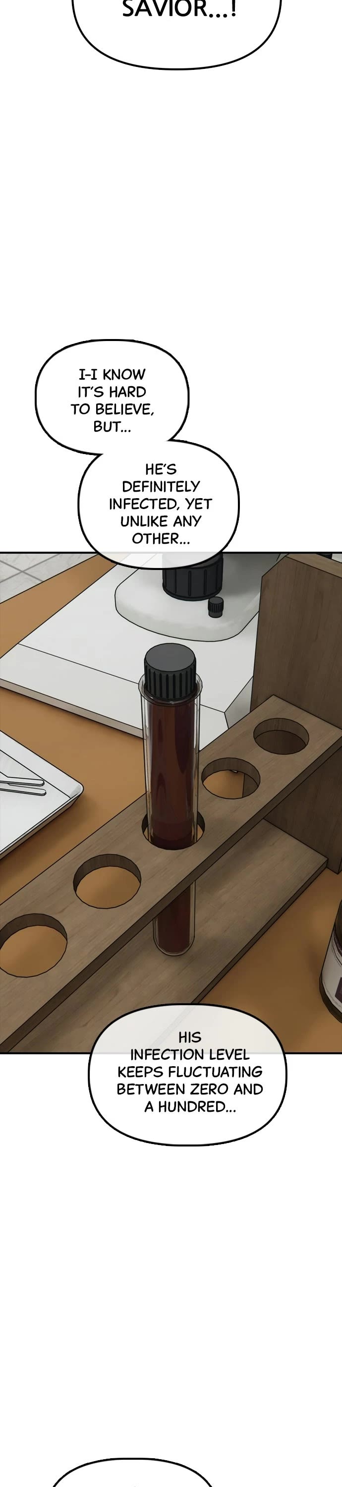 The Apocalypse is Here Chapter 37 page 62 - Chapter 37: Ep. 37 - The Blue-Eyed Guest