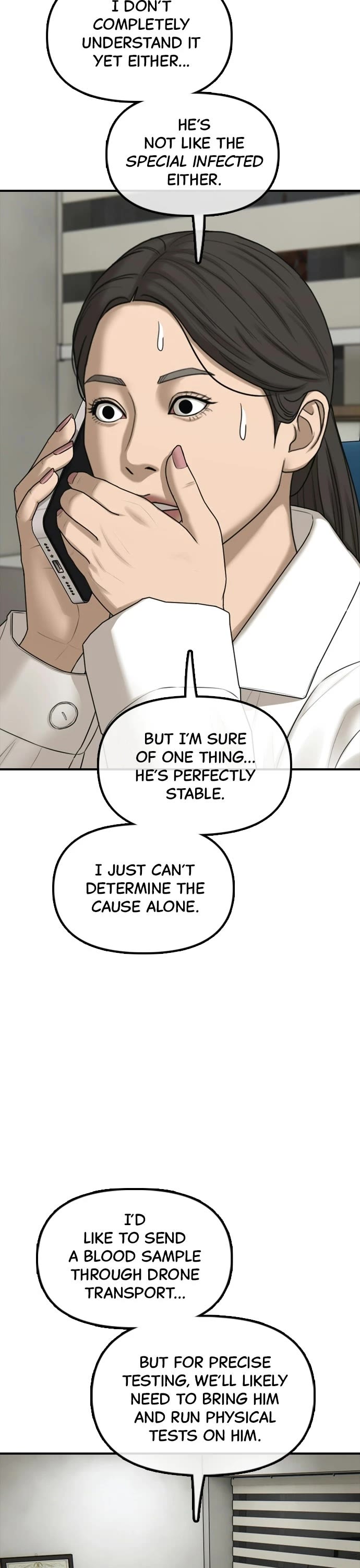 The Apocalypse is Here Chapter 37 page 63 - Chapter 37: Ep. 37 - The Blue-Eyed Guest