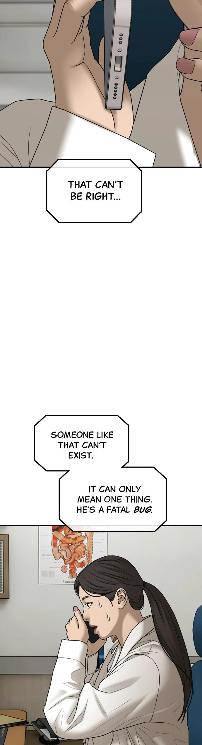 The Apocalypse is Here Chapter 37 page 65 - Chapter 37: Ep. 37 - The Blue-Eyed Guest