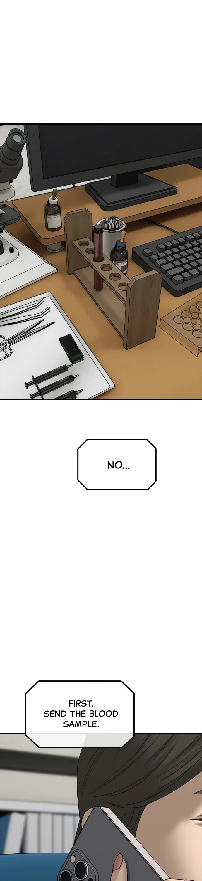 The Apocalypse is Here Chapter 37 page 67 - Chapter 37: Ep. 37 - The Blue-Eyed Guest