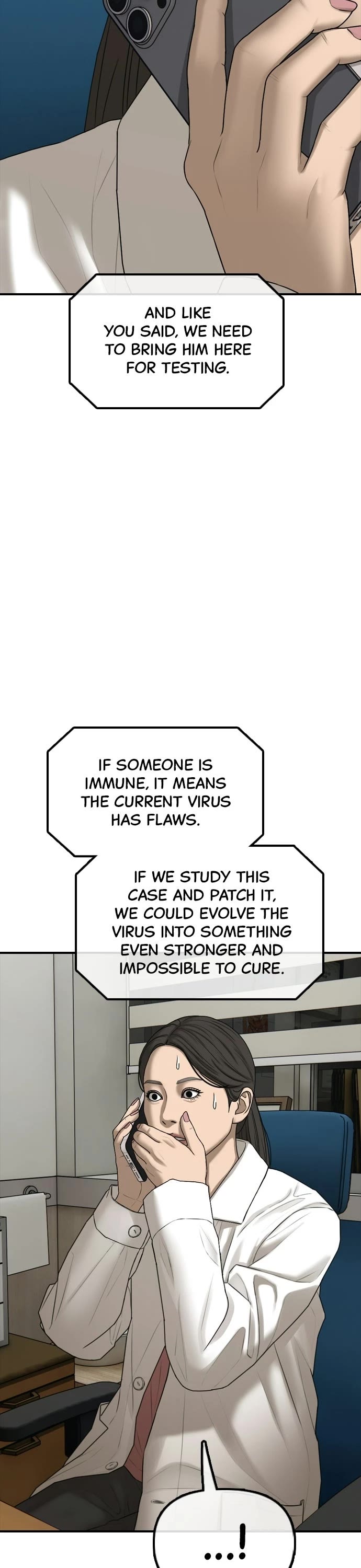 The Apocalypse is Here Chapter 37 page 68 - Chapter 37: Ep. 37 - The Blue-Eyed Guest
