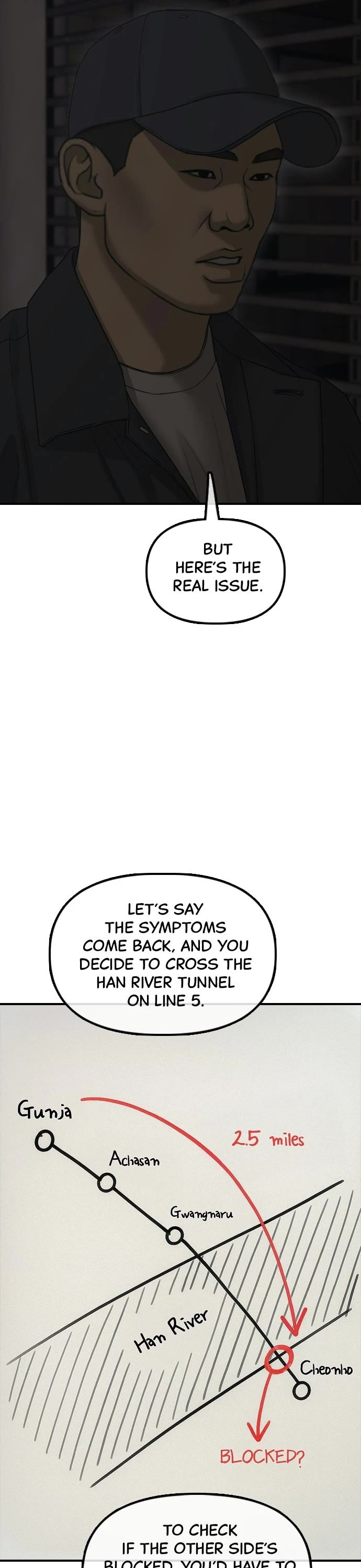 The Apocalypse is Here Chapter 37 page 7 - Chapter 37: Ep. 37 - The Blue-Eyed Guest