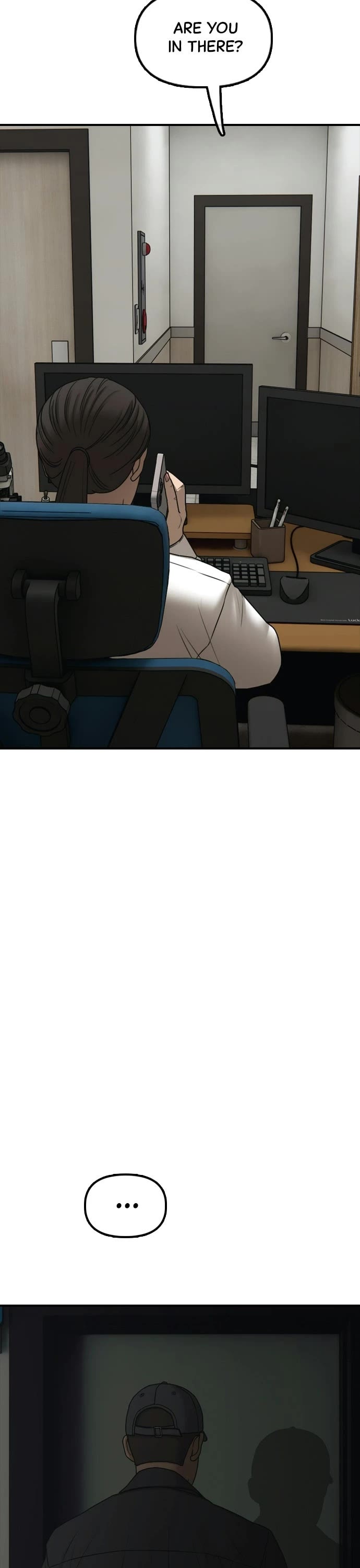 The Apocalypse is Here Chapter 37 page 71 - Chapter 37: Ep. 37 - The Blue-Eyed Guest