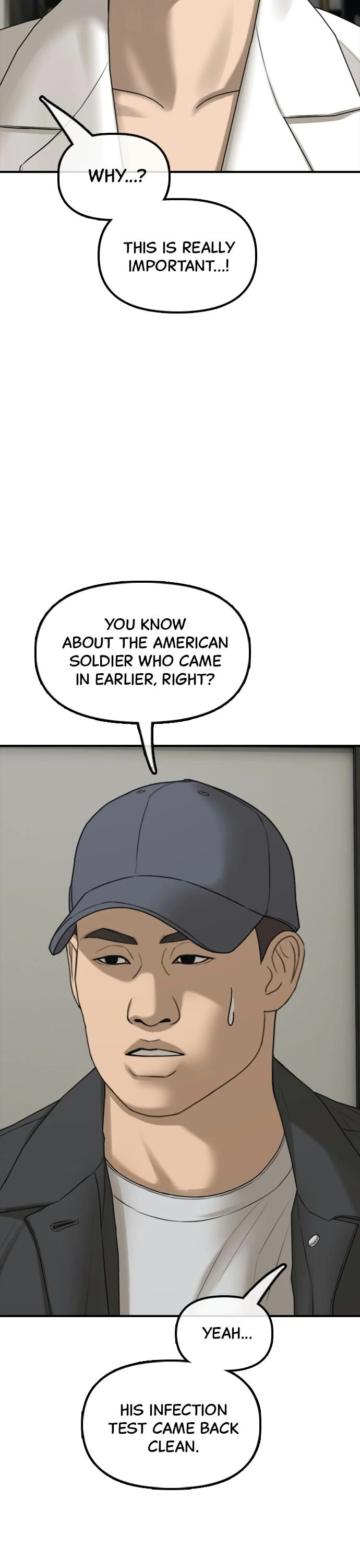 The Apocalypse is Here Chapter 37 page 76 - Chapter 37: Ep. 37 - The Blue-Eyed Guest
