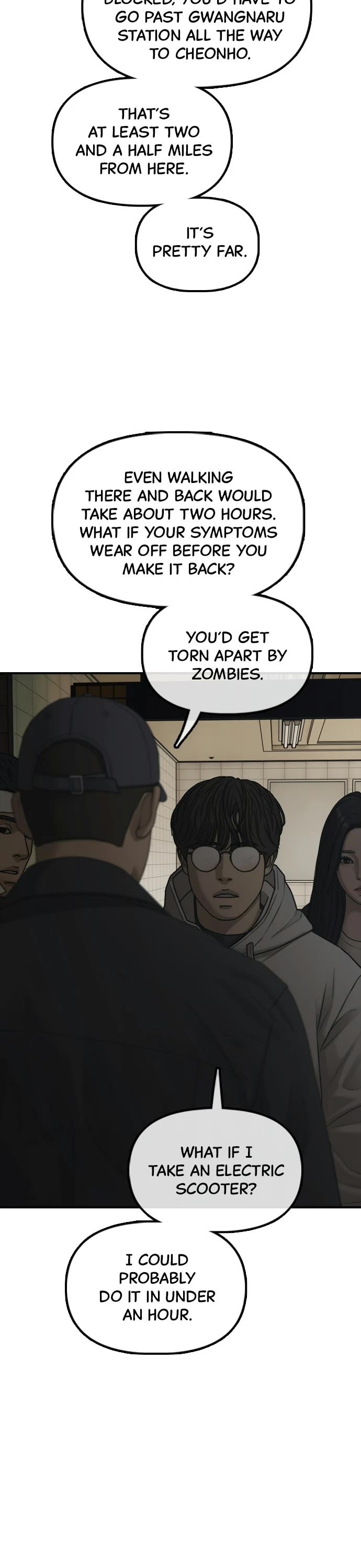 The Apocalypse is Here Chapter 37 page 8 - Chapter 37: Ep. 37 - The Blue-Eyed Guest