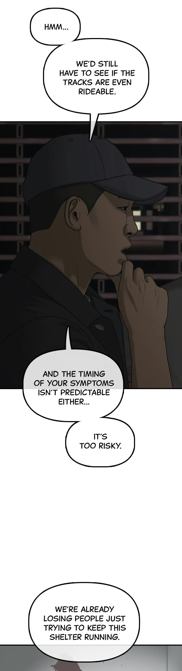 The Apocalypse is Here Chapter 37 page 9 - Chapter 37: Ep. 37 - The Blue-Eyed Guest