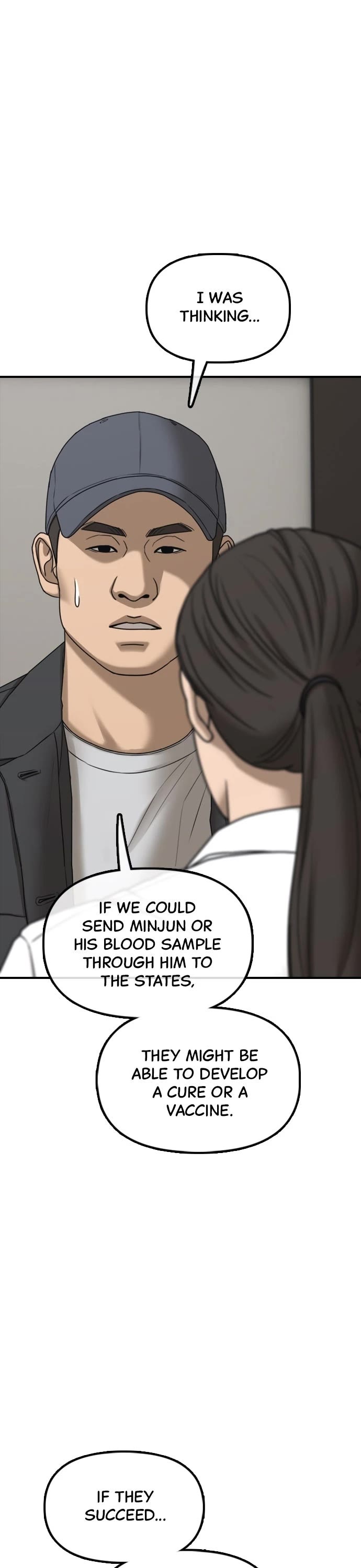 The Apocalypse is Here Chapter 38 page 1 - Chapter 38: Ep. 38 - The Doctor's Secret
