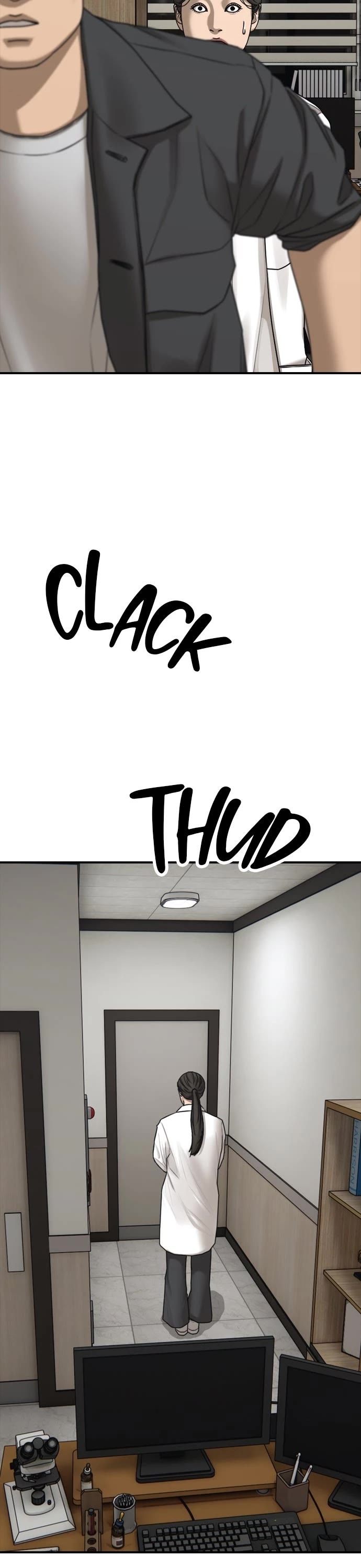 The Apocalypse is Here Chapter 38 page 13 - Chapter 38: Ep. 38 - The Doctor's Secret