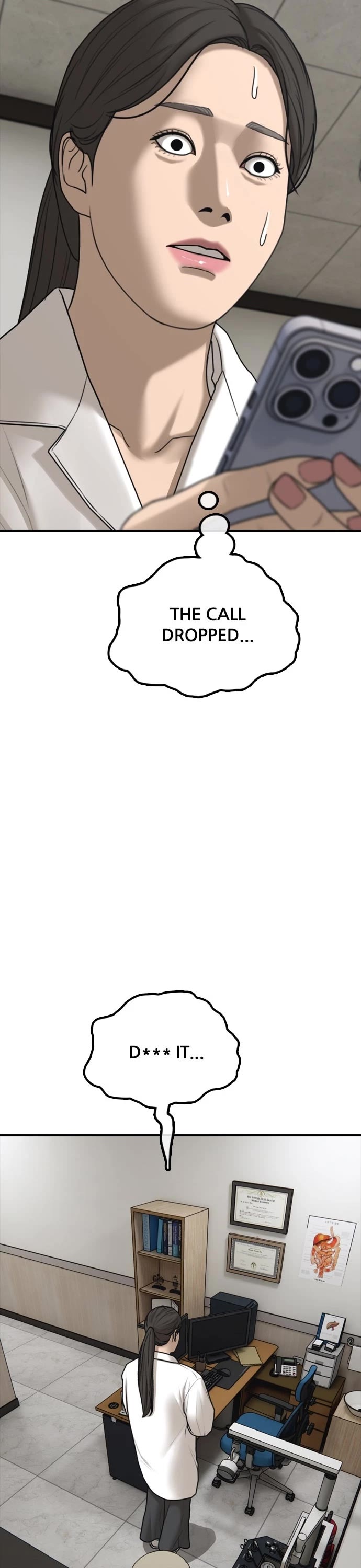 The Apocalypse is Here Chapter 38 page 17 - Chapter 38: Ep. 38 - The Doctor's Secret