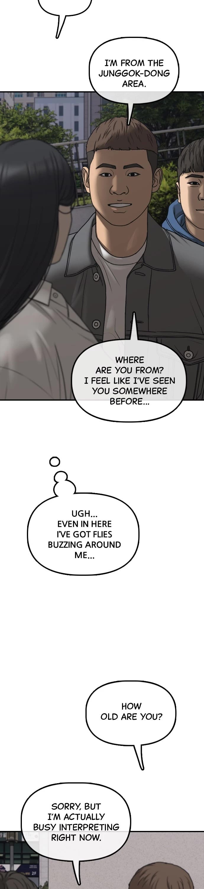 The Apocalypse is Here Chapter 38 page 28 - Chapter 38: Ep. 38 - The Doctor's Secret