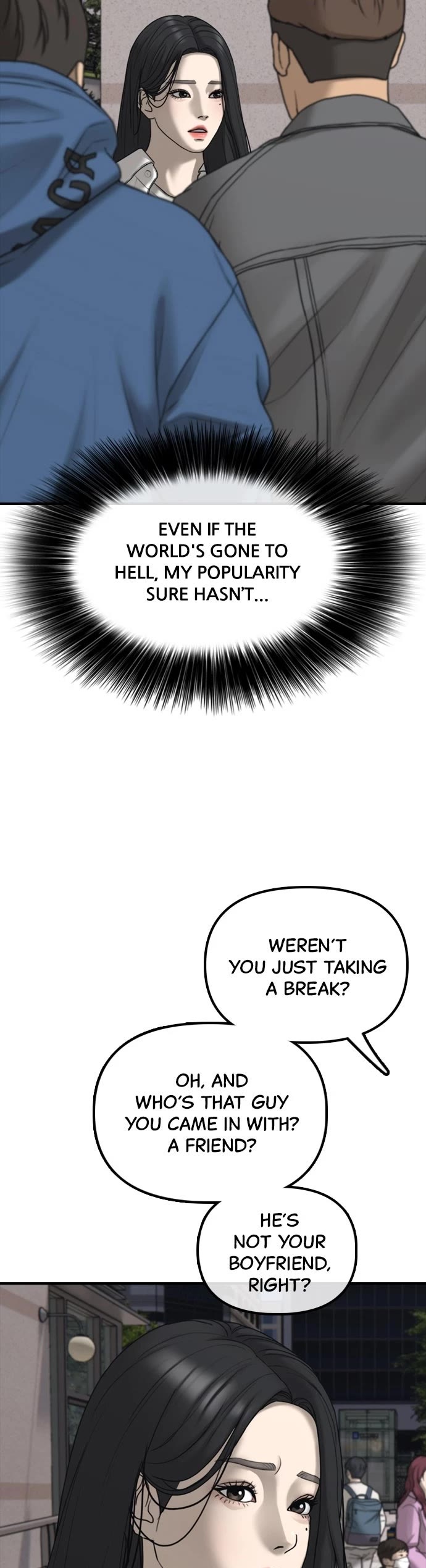The Apocalypse is Here Chapter 38 page 29 - Chapter 38: Ep. 38 - The Doctor's Secret