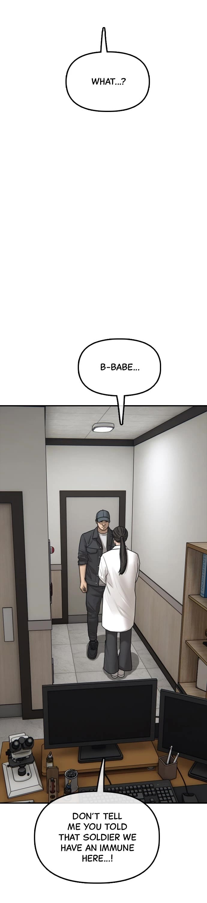 The Apocalypse is Here Chapter 38 page 3 - Chapter 38: Ep. 38 - The Doctor's Secret
