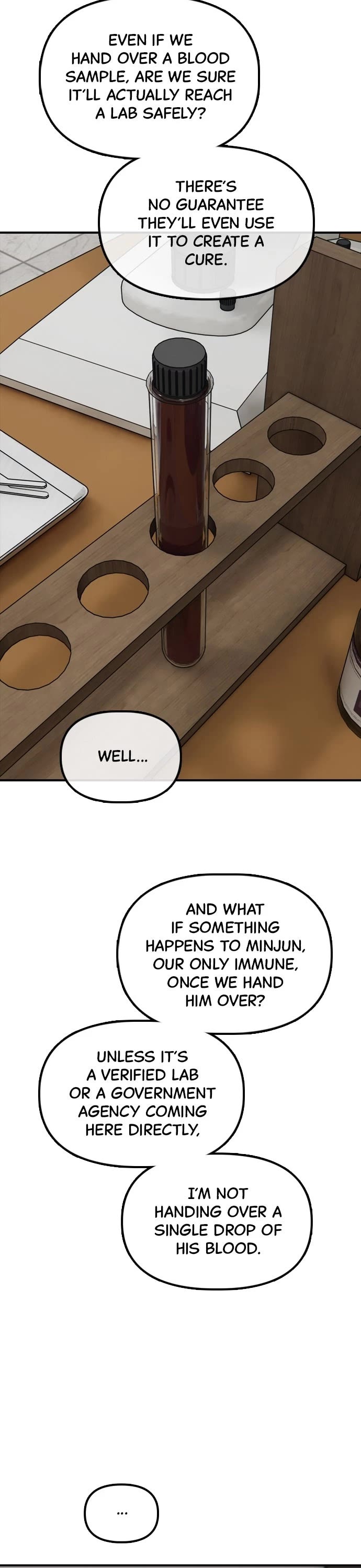 The Apocalypse is Here Chapter 38 page 8 - Chapter 38: Ep. 38 - The Doctor's Secret