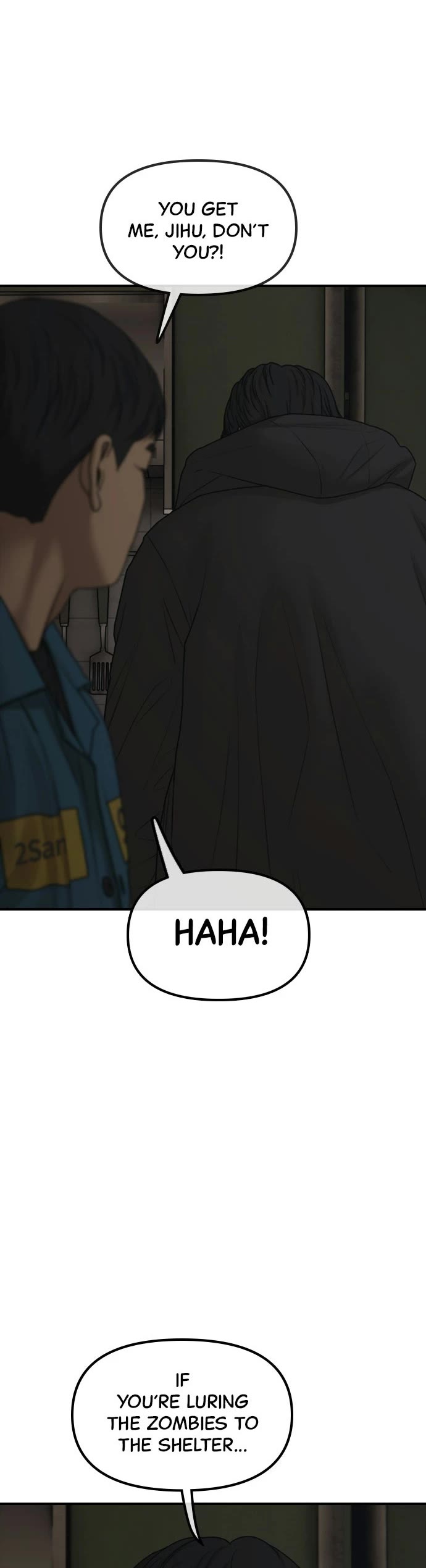 The Apocalypse is Here Chapter 39 page 10 - Chapter 39: Ep. 39 - Change of Face