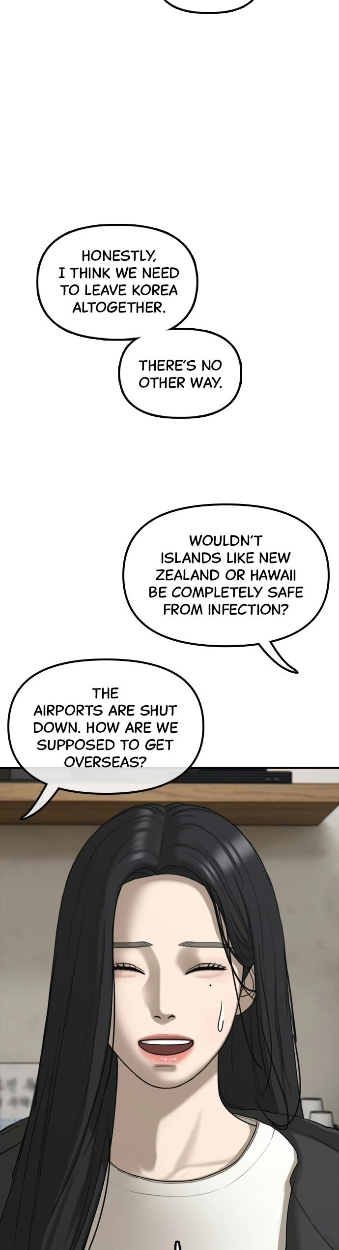 The Apocalypse is Here Chapter 39 page 19 - Chapter 39: Ep. 39 - Change of Face