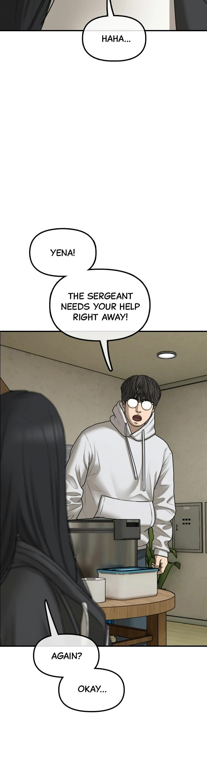 The Apocalypse is Here Chapter 39 page 20 - Chapter 39: Ep. 39 - Change of Face