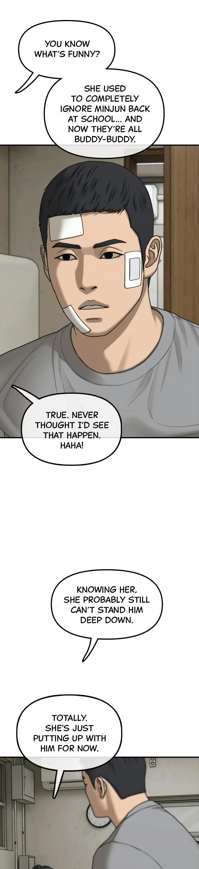 The Apocalypse is Here Chapter 39 page 23 - Chapter 39: Ep. 39 - Change of Face