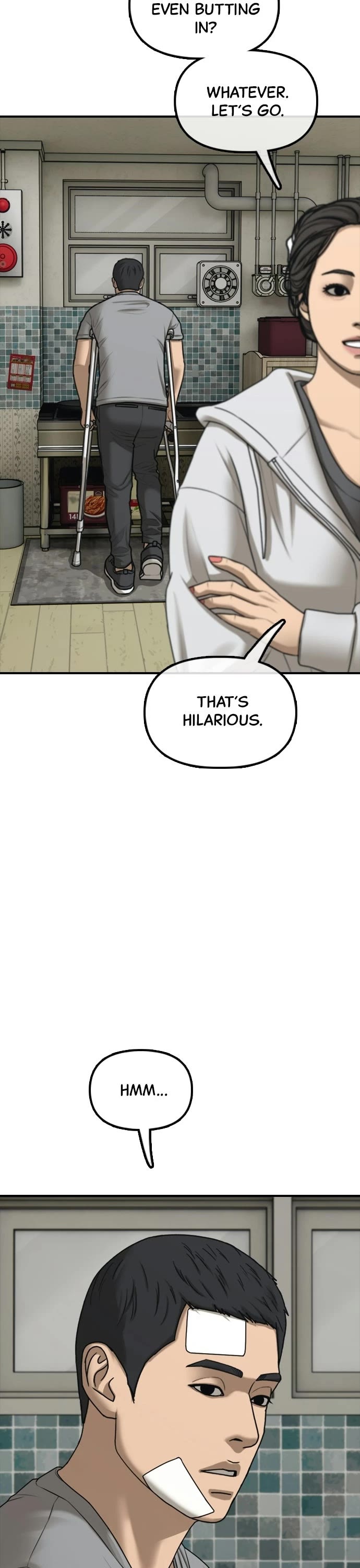 The Apocalypse is Here Chapter 39 page 27 - Chapter 39: Ep. 39 - Change of Face