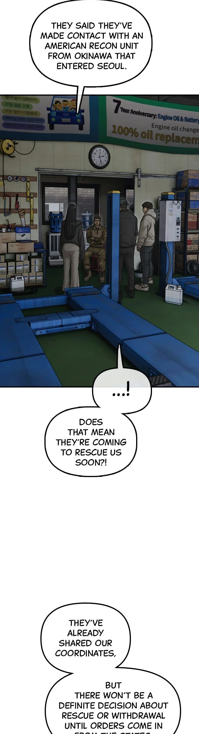 The Apocalypse is Here Chapter 39 page 29 - Chapter 39: Ep. 39 - Change of Face