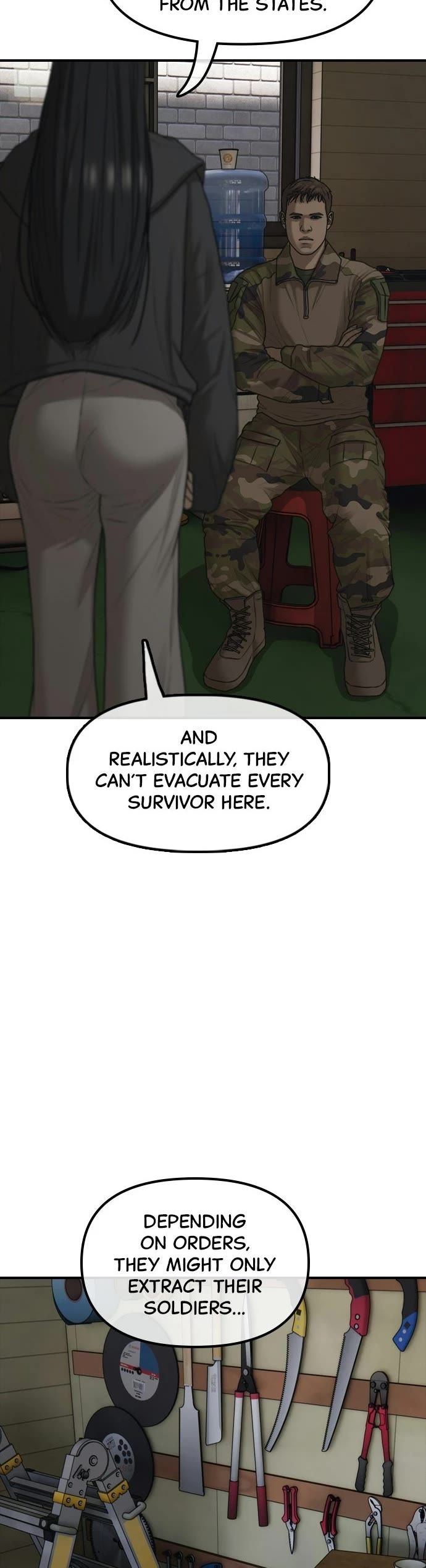 The Apocalypse is Here Chapter 39 page 30 - Chapter 39: Ep. 39 - Change of Face