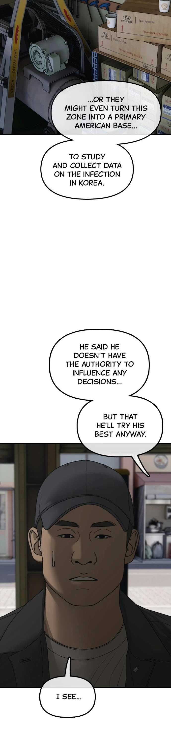 The Apocalypse is Here Chapter 39 page 31 - Chapter 39: Ep. 39 - Change of Face