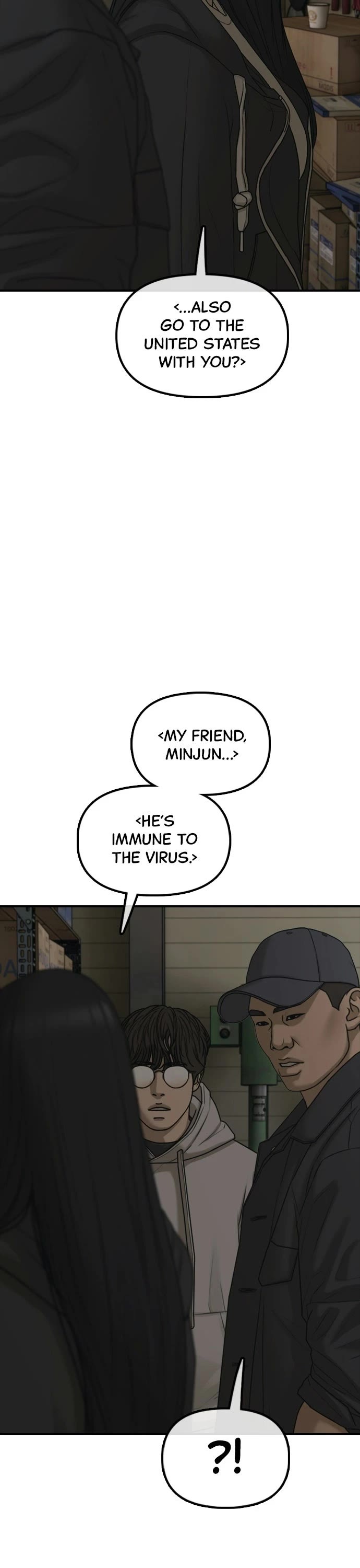 The Apocalypse is Here Chapter 39 page 33 - Chapter 39: Ep. 39 - Change of Face