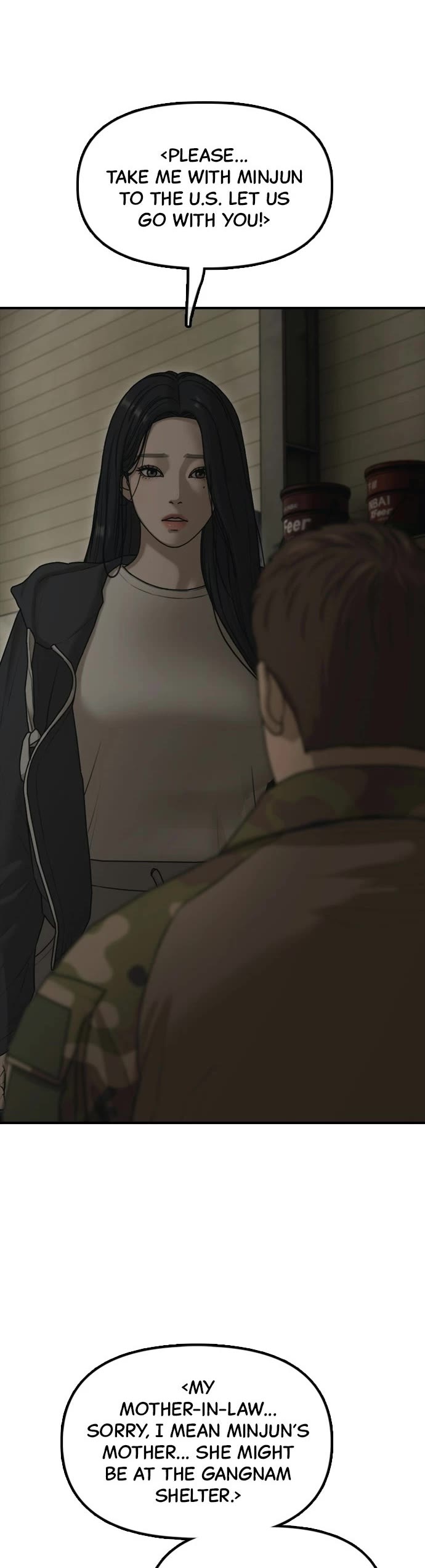 The Apocalypse is Here Chapter 39 page 35 - Chapter 39: Ep. 39 - Change of Face