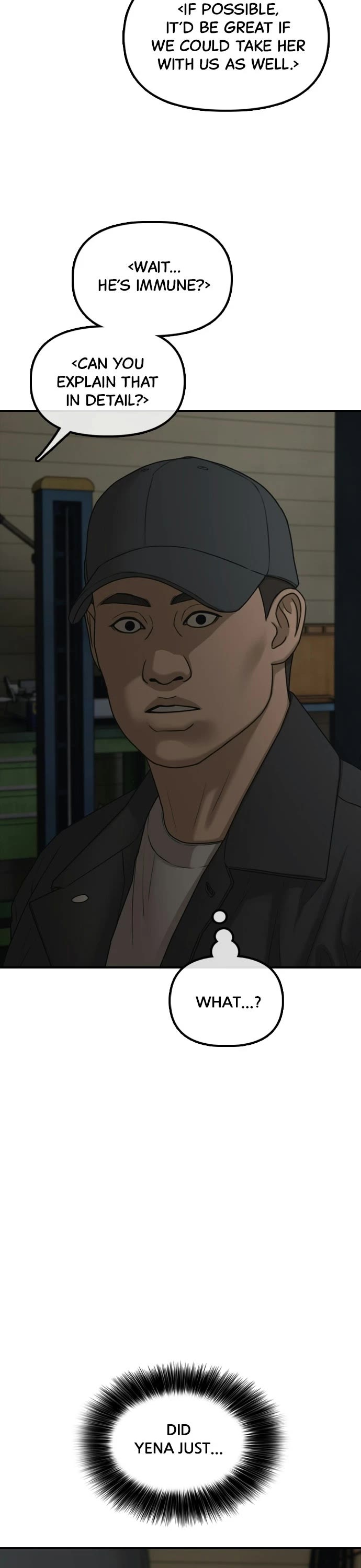 The Apocalypse is Here Chapter 39 page 36 - Chapter 39: Ep. 39 - Change of Face