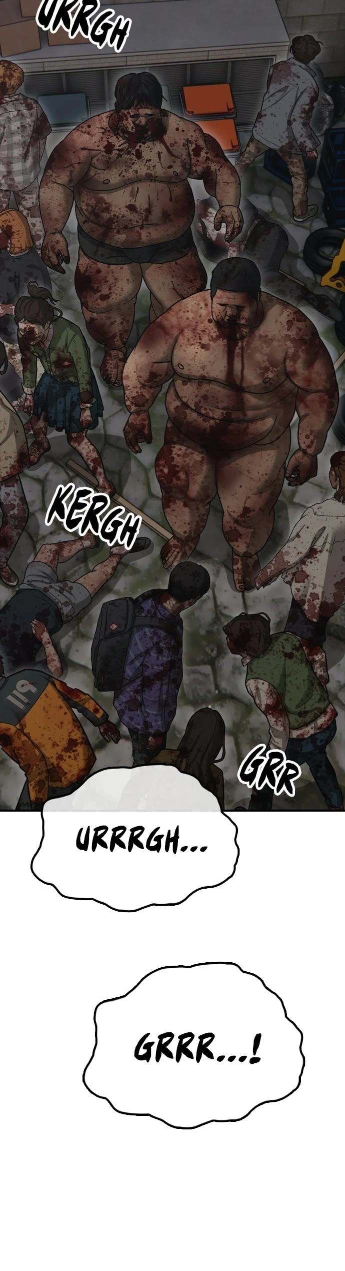 The Apocalypse is Here Chapter 39 page 4 - Chapter 39: Ep. 39 - Change of Face