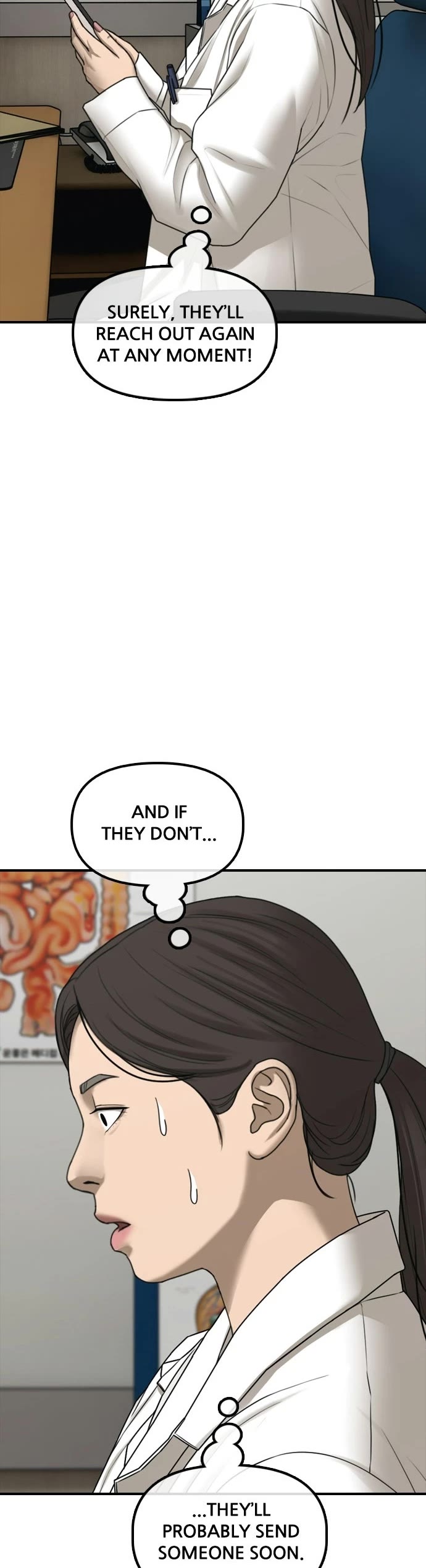 The Apocalypse is Here Chapter 39 page 40 - Chapter 39: Ep. 39 - Change of Face