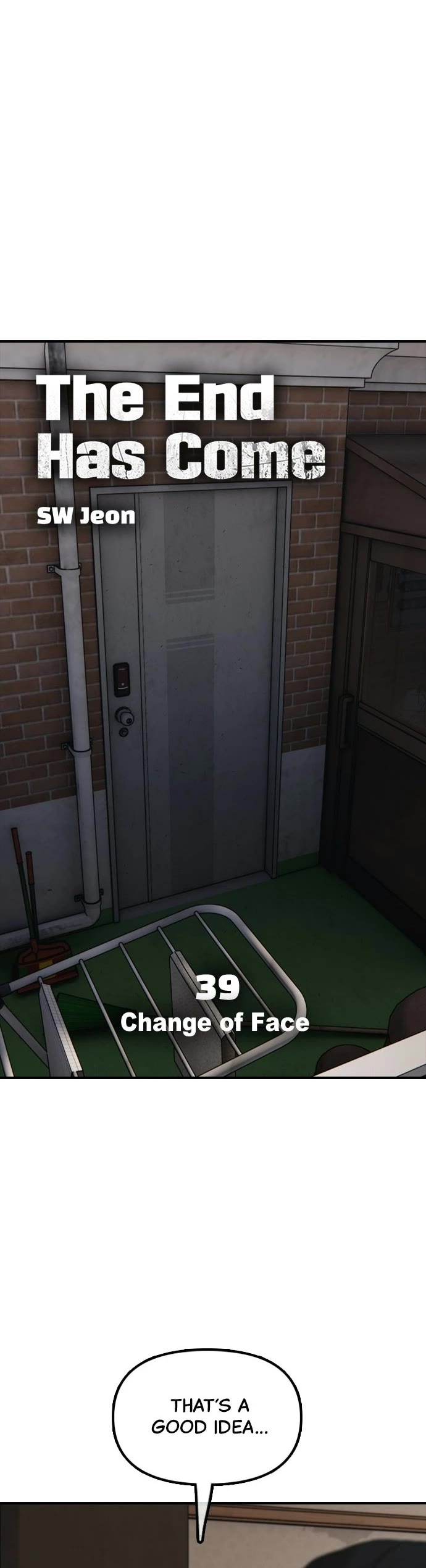 The Apocalypse is Here Chapter 39 page 5 - Chapter 39: Ep. 39 - Change of Face
